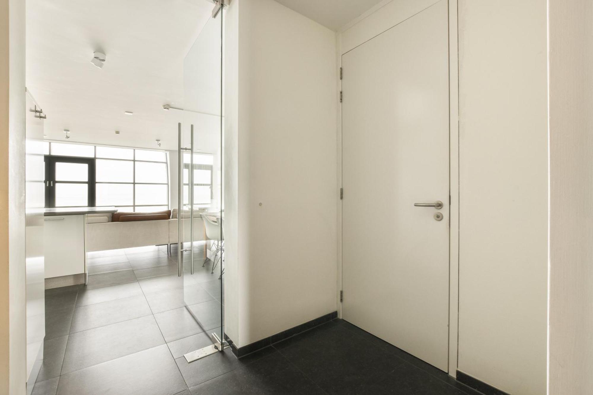 Appartement Met Frontaal Zeezicht In Блумендал Экстерьер фото