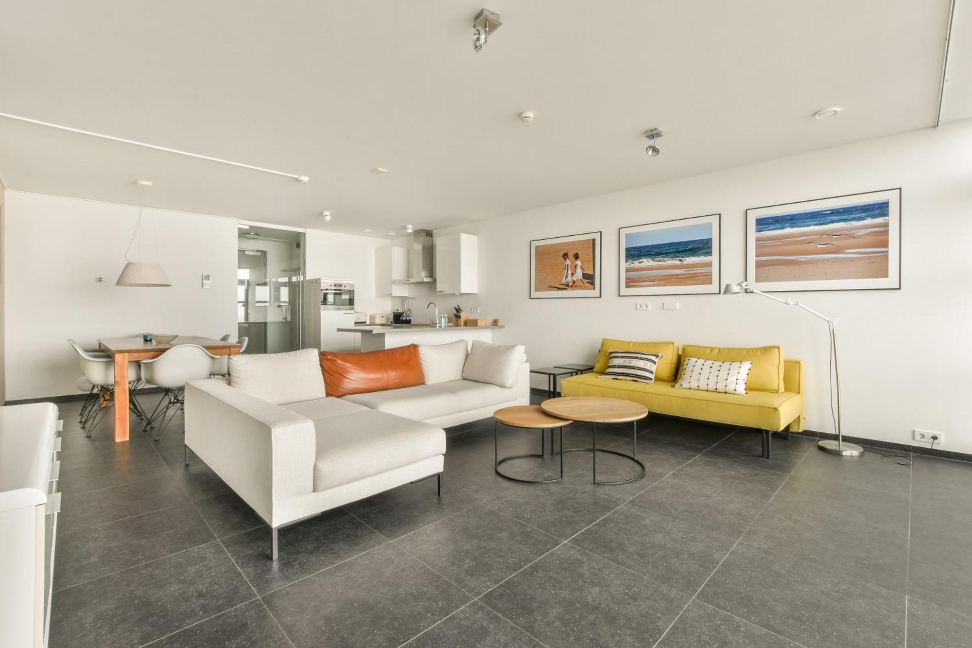 Appartement Met Frontaal Zeezicht In Блумендал Экстерьер фото