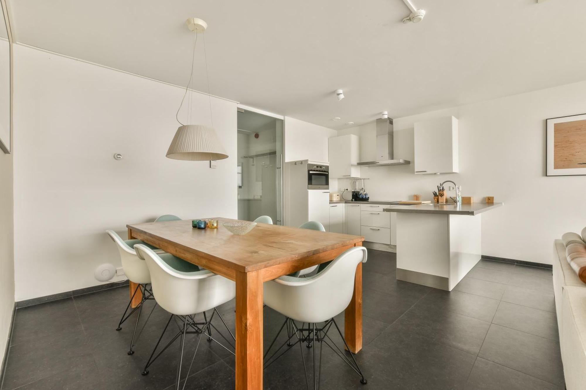 Appartement Met Frontaal Zeezicht In Блумендал Экстерьер фото
