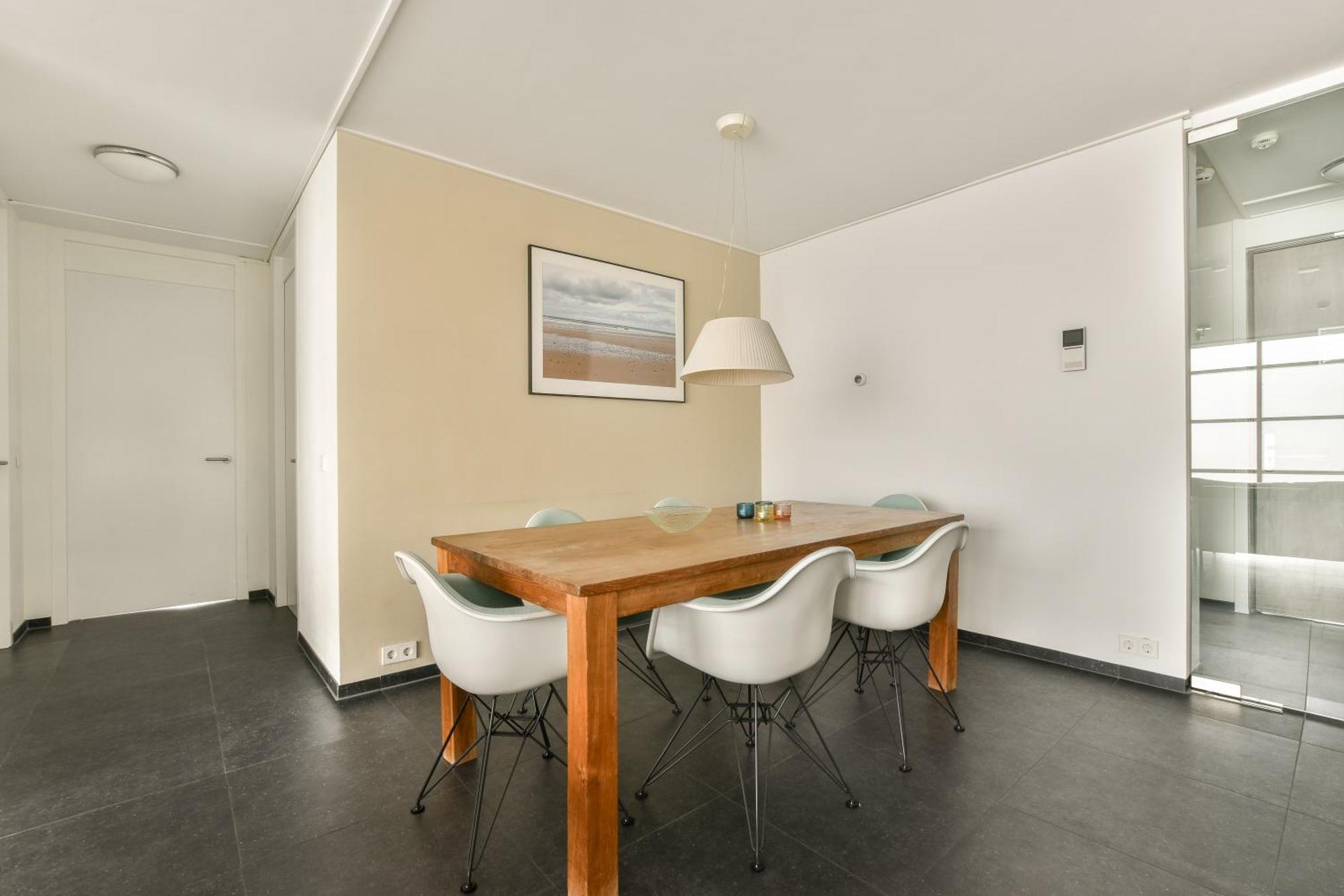 Appartement Met Frontaal Zeezicht In Блумендал Экстерьер фото